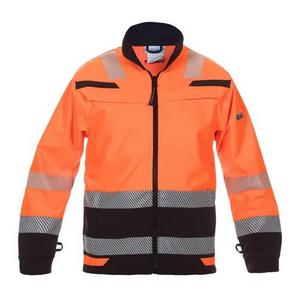 HYDROWEAR SOFTSHELL JACK TELFORD 04025985 FLUO OR/ZW MT M