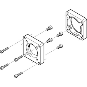 FESTO MOTORFLENS EAMF-A-48A-60G/H 558019