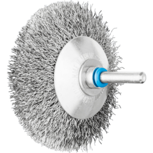 PFERD Shank mounted bevel brush, crimped KBU 8010/6 INOX 0,30