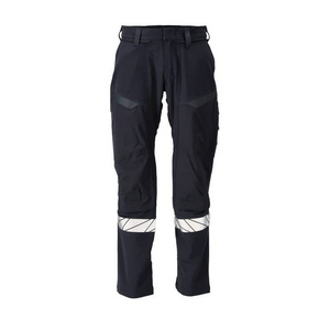 MASCOT BROEK MULTISAFE 21279-284 D. MARINE/HV GEEL MT 76C46