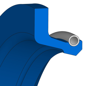 40421039-TENUTE PER OLEODINAMICA E PNEUMATICA H024X045X08,0 H024-002 MF 88NBR101