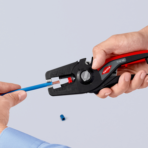 KNIPEX PRECISTRIP16 AUTOMATISCHE AFSTRIPTANG - 12 52 195