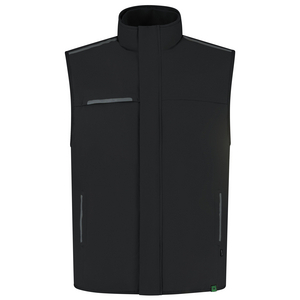 TRICORP TECH SHELL BODYWARMER RE2050 402709 ZWART MT S