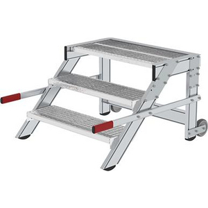3210034315 LM-Arbeitspodest fahrbar 3 Stufen, Stuf.be. 800mm