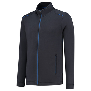 TRICORP SWEATVEST ACCENT 302702 MARINE/ROYALBLAUW MT XL