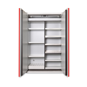 ARMOIRE CF90 MN - HAUTE L120 2 PORTES 4 COMPARTIMENTS