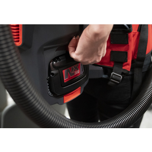 ASPIRATEUR DORSAL A BATTERIE