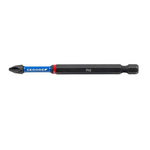 GEDORE TORSIEBIT-SET, 1/4", PH 2, 90 MM 666 TR90 PH2-02