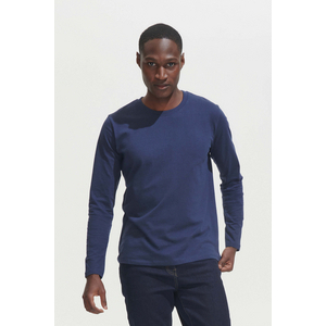 T-SHIRT IMPERIAL LSL MEN TXL GRIS CHINE MANCHES LONGUES