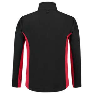 TRICORP SOFTSHELL 402002 ZWART/ROOD MT 7XL