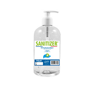 FLACON DE GEL HYDRO 500ML DESINFECTANT