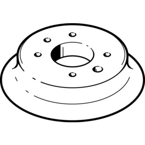 ESV-200-SS Vacuum suction cup