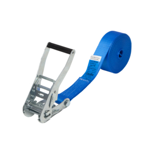 SANGLE 2 PARTIES 12M FER ECARTE LARG 50MM - BLEUE LC2000 DAN