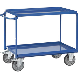 3310001875 Tischwagen 4822 400kg 2 Wannen 1000x700mm