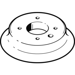 ESV-80-SS Vacuum suction cup