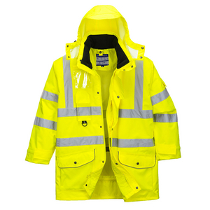 PORTWEST PARKA 7-IN-1 S427 GEEL EN471 MT L