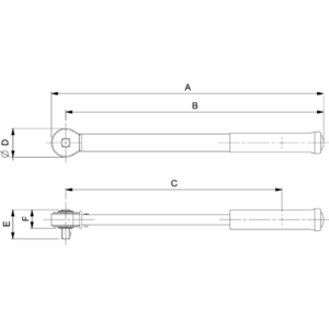 BAHCO KLIKMOMENTSLEUTEL 1/2 20-100NM 7455-100A