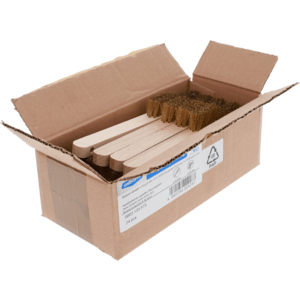 BROSSE BOUGIE M/B LG.189MM 3 RGS LAITON ONDULE 0,2MM (T=18 MM)
