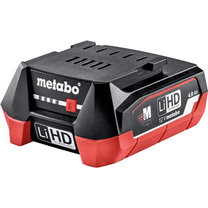 01780056, 8110400035 Ersatzakku LiHD 12,0 V 4,0 Ah Metabo
