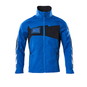 18509-442-91010-4XL AZURBLAU-SCHWARZBLAU Arbeitsjacke Accelerate, Stretch-Einsätze