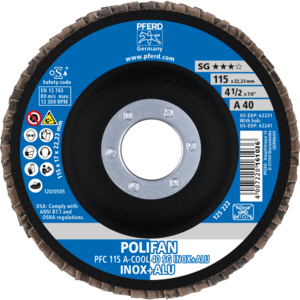 PFERD LAMELLENSCHIJF PFC 115 A 40 SG-COOL CONISCH