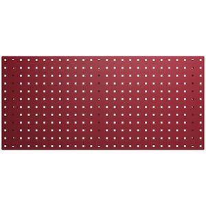 3210017340 Lochplatte 991x457 mm purpurrot RAL 3004