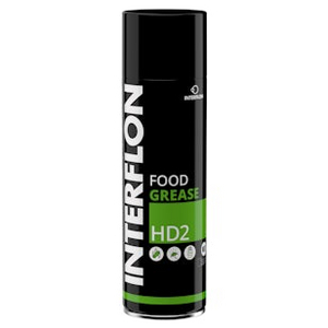 9808-GRASSO LUBRIFICANTE INTERFLON FOOD GREASE HD2 400 ML (SHUTTLE) EX.9154