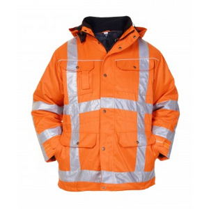 HYDROWEAR PARKA RWS LOKEREN 046463 FLUO ORANJE MT L