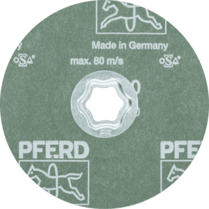 PFERD COMBICLICK® fibre disc CC FS 125 A 60