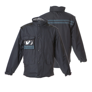 GIUBBOTTO IMBOTTITO MONACO 100% POL BLU 987690 # S NAVY