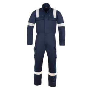 COMBINAISON 1F HOMME TELLURE T2 MULTIRISQUES MARINE