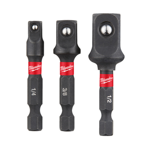 SET ADATTATORI 1/4 HEX - 1/4 - 3/8 , 1/2 QUADRO 4932479228