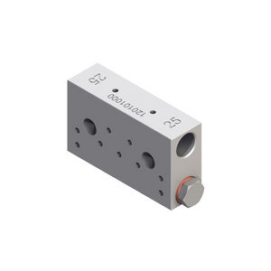 ELEMENTO INTERMEDIO 2 USCITE 075 MM 2.B.075.D.1N