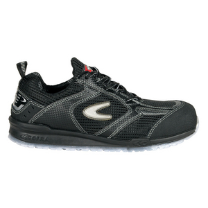 CALZATURA ANTINFORTUNISTICA PETRI S1 P SRC SCARPA NYLON NERO/TESS.NERO/LAMINA APT 78450-002 NR.47