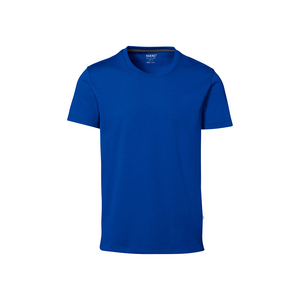 COTTON TEC T-SHIRT ROYAL M PP6245005M, 2,5-Lagen-Laminat Twill-Gewebe PES, 180 g/m²