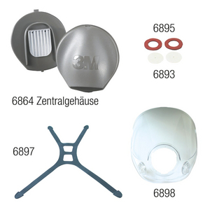 6896 6896 Gehäusedichtung f. Vollmaske 6000