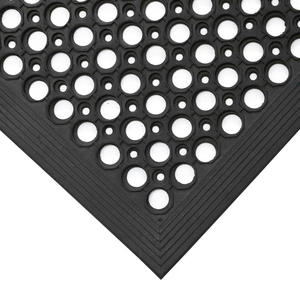 3110022760 Anti-Ermüdungsmatte Rampmat Nitrilgummi B90xL150 cm sw
