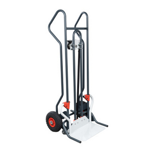 DIABLE ELEVATEUR 150 KG ROUES PNEUMATIQUES