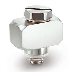 SMC MINIATURE METALEN KOPPELING M-3UL