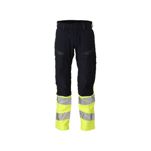 MASCOT BROEK MULTISAFE 21179-284 D. MARINE/HV GEEL MT 90C50