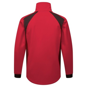 SOFTSHELL WX2 2C ROUGE FONCE T.XXL