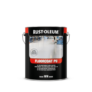 PEINTURE FLOOR PU 5 LITRES BLANC FORT - BRILLANT
