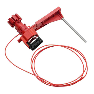 PACK 1 LARGE UVLO W/NYLON CABLE 051388-LARGE UNIV VALVE LO W/ARM & 8' CABLE ATT