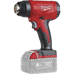 MILWAUKEE WARMTEPISTOOL M18 BHG-0