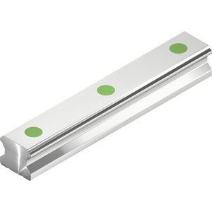 GUIDA PER PATTINI LG.1800 PRIMO FORO A 20MM HGR35R1800C