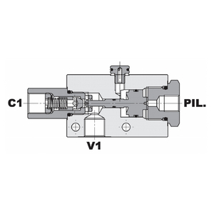F245313300 FPSFB L 3/8 10