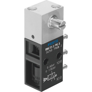RW/O-3-PK-3 Swivel lever valve