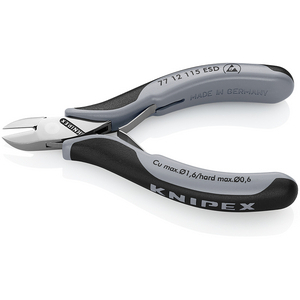 KNIPEX ELEKTRONICA ZIJSNIJTANG 77 12 115 ESD