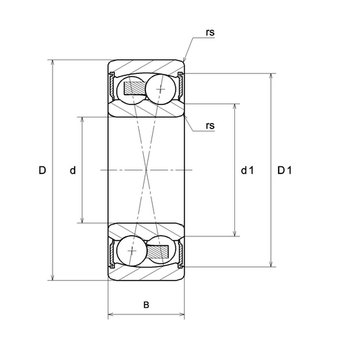 Cuscinetto Autoallineante SKF 2307 EKTN9/C3 – Due File Di Sfere, Resistente E Preciso Per Applicazioni Industriali
