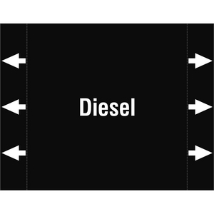 BRADY LEIDINGMERKER 160X125 DIESEL